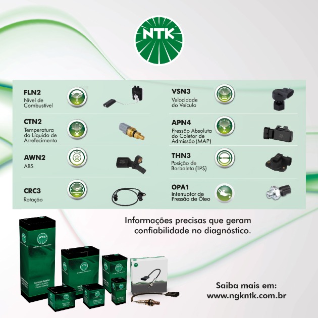 NTK revela 5 curiosidades sobre os componentes  elétricos dos veículos